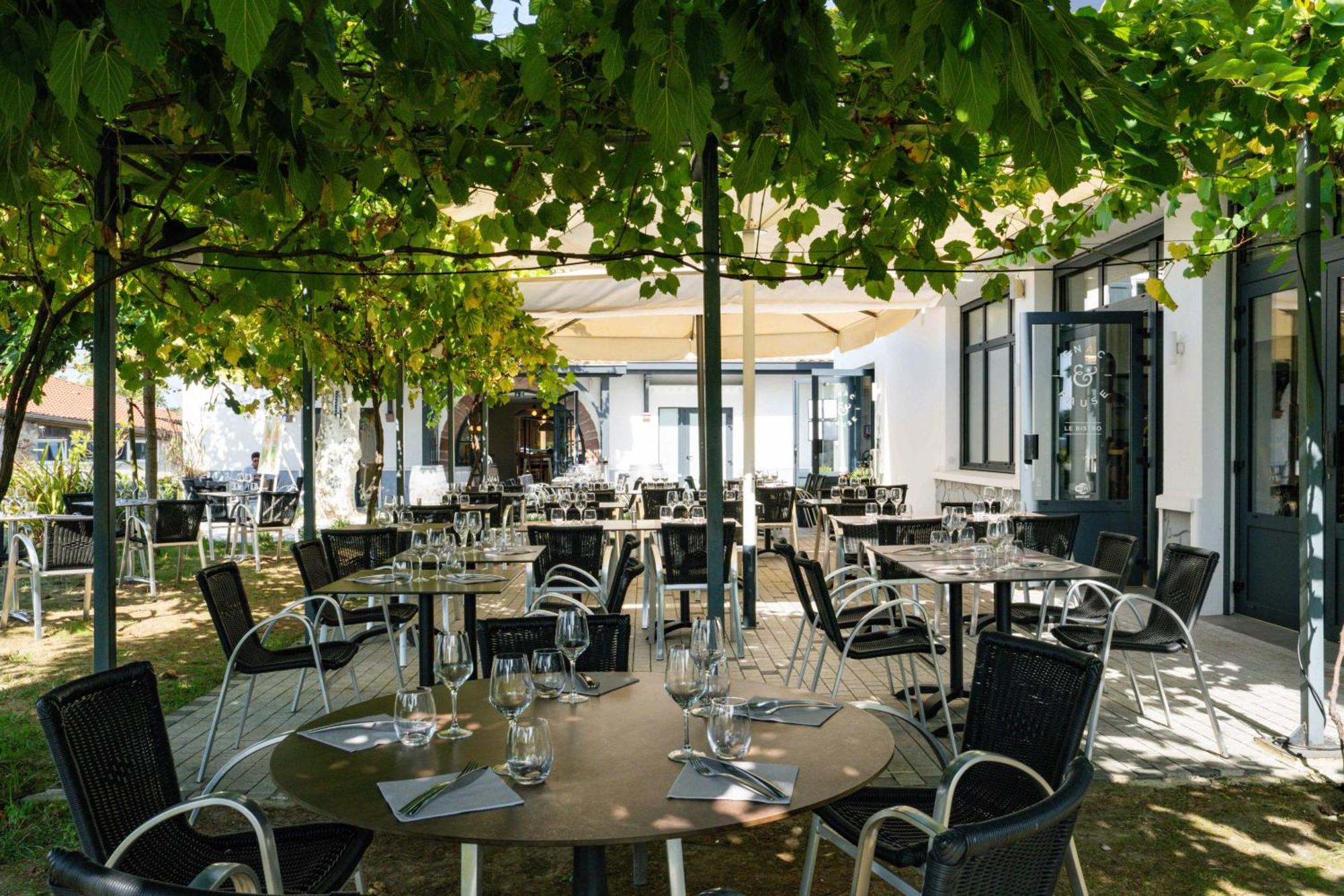 Logis Hotels Gnac E Pause Saint-Lon-Les-Mines Εξωτερικό φωτογραφία