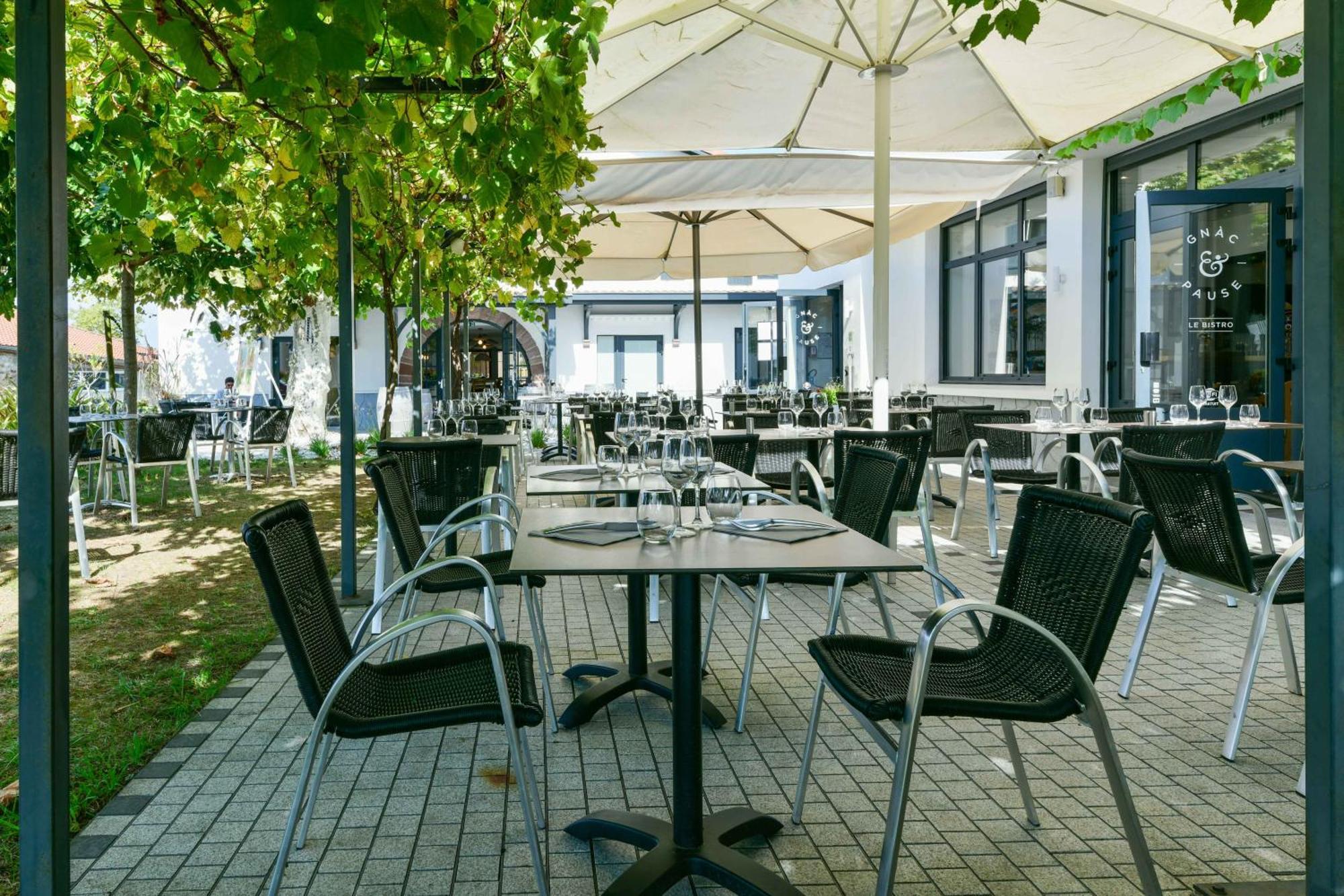 Logis Hotels Gnac E Pause Saint-Lon-Les-Mines Εξωτερικό φωτογραφία